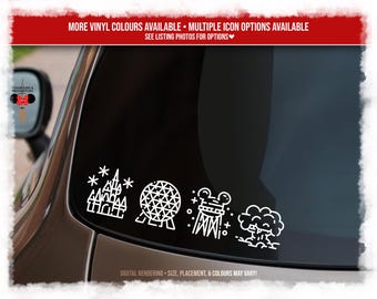 Magical Park Icons (East Coast) | Simple Decal with Applicator ᴜᴘᴅᴀᴛᴇ ʟɪsᴛɪɴɢ ᴘʜᴏᴛᴏ