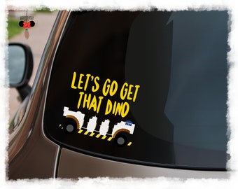 Lets Go Get That Dino Time Rover Decal with Applicator ᴜᴘᴅᴀᴛᴇ ʟɪsᴛɪɴɢ ᴘʜᴏᴛᴏ