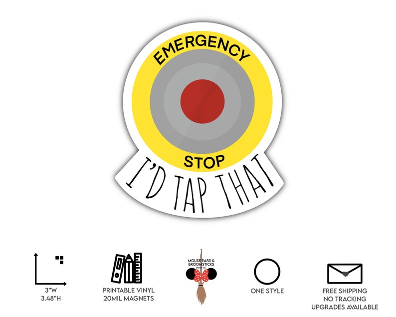 RETIRING E Stop Id Tap That Attractions Humour Only B & Cgrade