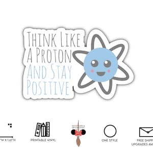 Adesivi Proton/Positività