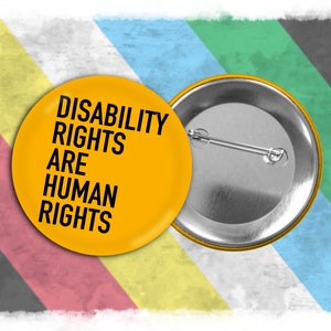 Speldknop voor gehandicapten • Rechten voor gehandicapten | Meerdere maten beschikbaar! ᴜᴘᴅᴀᴛᴇ