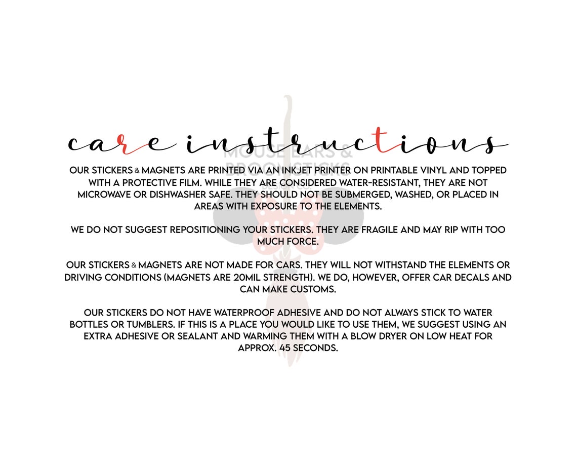 Simplistic Spoonie Chronic Illness Stickers & Etsy