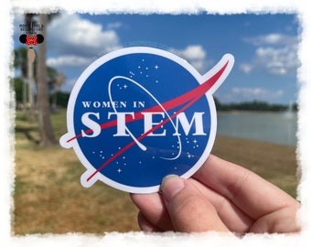 Mujeres en STEM / Pegatinas de la Agencia Espacial (Actualización)