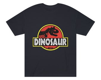 DINOSAUR the Ride Jurassic Park Inspired Unisex Classic Tee Preshrunk Cotton S 3XL