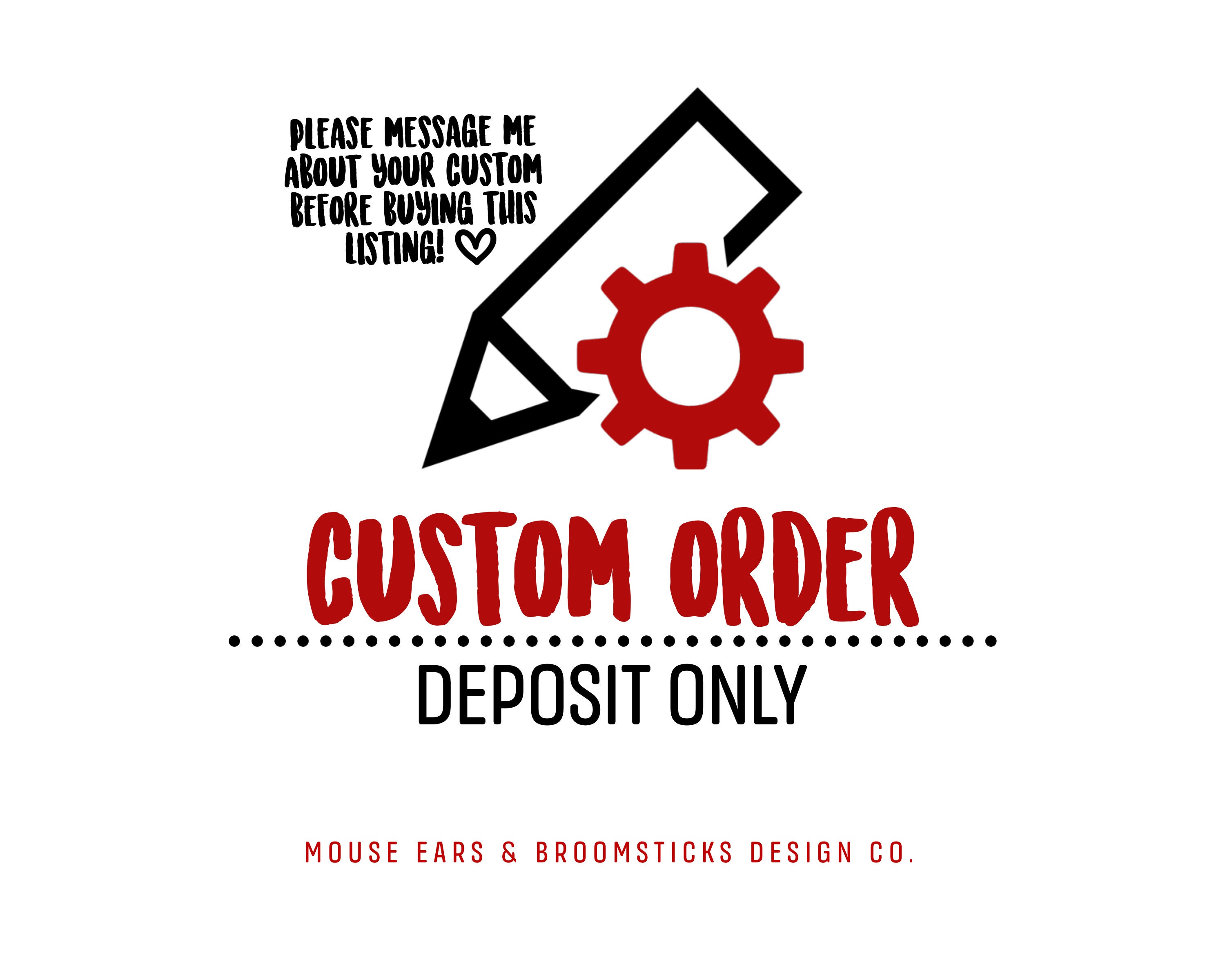 DEPOSIT | Custom Order Deposit ONLY | Please Message Me  display picture 3