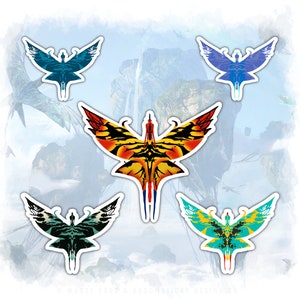 マウンテンバンシーと偉大なレオノプテリクス | パンドラにインスパイアされたステッカー 更新