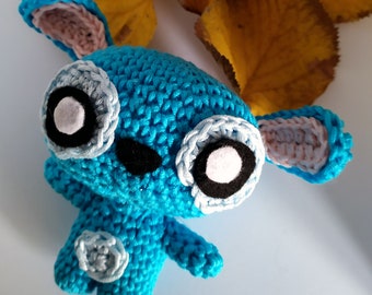 Amigurumi Handmade Stitch from Lilo & Stitch!