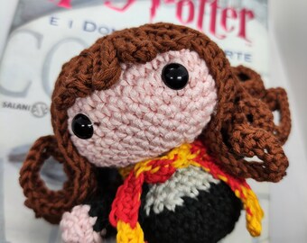 Amigurumi Handmade Hermione Granger!