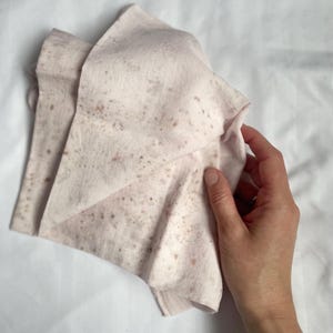 Plant dyed bandana// natural cotton// scarf// natural dyes // hand dyed // tie dye// organic cotton