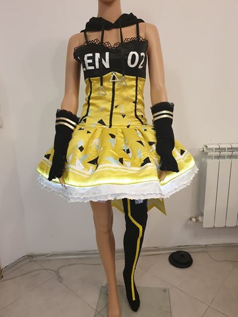 Kagamine Len Im Stil Von Rin From Love Live Cyber Version Etsy