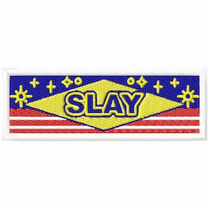 Slay Stickdatei für Cosplay- Rumi's Jacke von How it'stane
