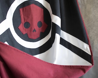 Orbital Pioneer Battle Cloak Cosplay Cape