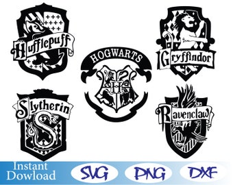 Download Hogwarts House Crest Svg | Frank Chamberlain