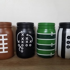 Fußball Einmachglas Set