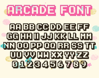 Game font otf School font otf Filled font otf Fat letter otf School alphabet letter font otf Video game font otf Boy font otf