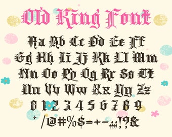 Old English font Old English script Old English monogram Font files Celtic font Celtic alphabet Celtic monogram font Knight font Old font