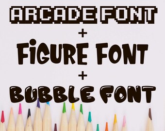 Font for svg Bundle font svg bundle Bold font svg School font svg Game font svg Kids font svg Pixel font svg Font svg files for Cricut