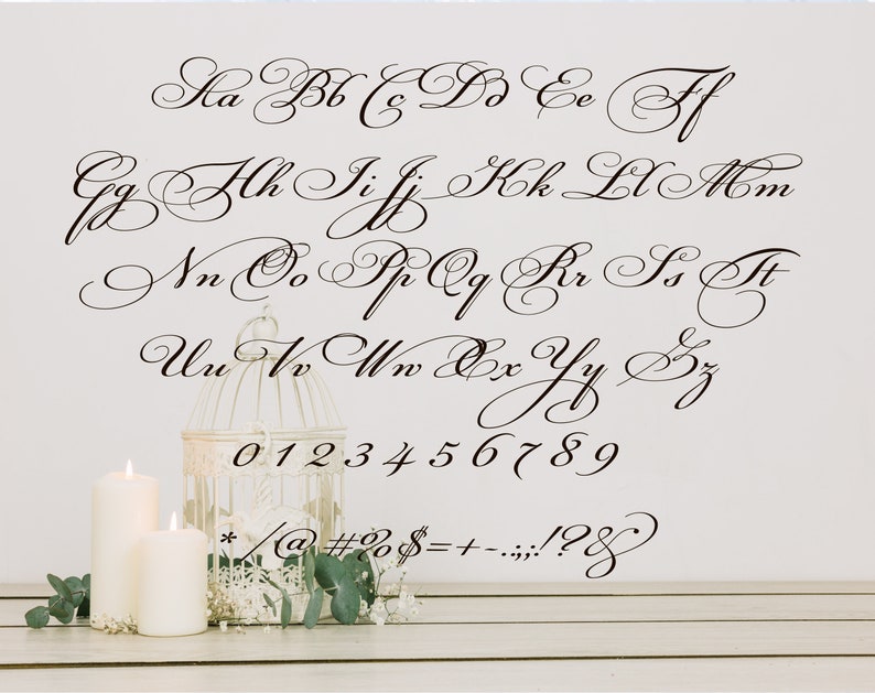 Free Free 216 Wedding Font Svg SVG PNG EPS DXF File