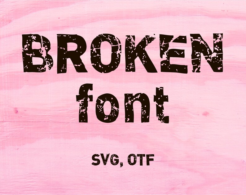 Download Distressed font svg Distressed alphabet letters svg Grunge ...