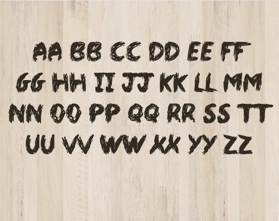 Download Distressed Font Svg Grunge Font Svg Vintage Font Svg Distressed Digital Alphabet Distressed Font Svg For Cricut Silhouette Art Collectibles Drawing Illustration Bookanyexpert Com
