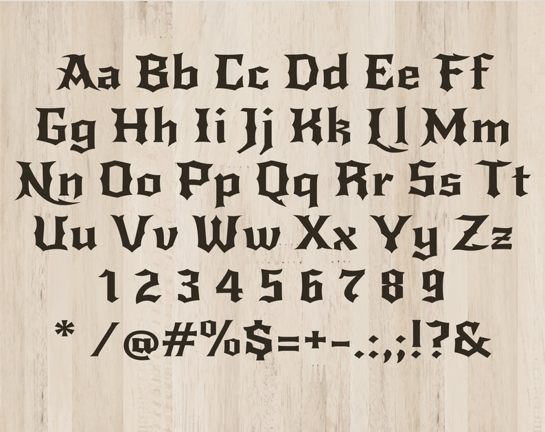 Hardrock Font Hard Rock Font Svg Rock Font Heavy Metal Font Etsy