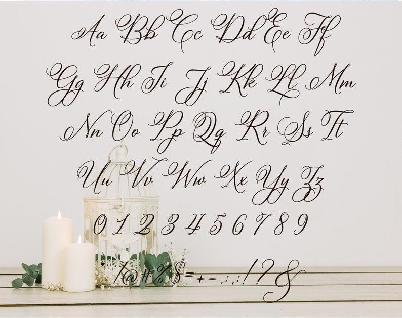 Download Wedding Font Svg Wedding Alphabet Svg Wedding Fonts For Cricut Calligraphy Font Cursive Wedding Fonts Cursive Font Calligraphy Font 030 Clip Art Art Collectibles