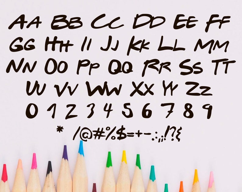 Download School font svg Friends font svg Friends alphabet letter ...