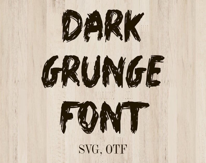 Download Distressed font svg Distressed alphabet letters svg Grunge ...