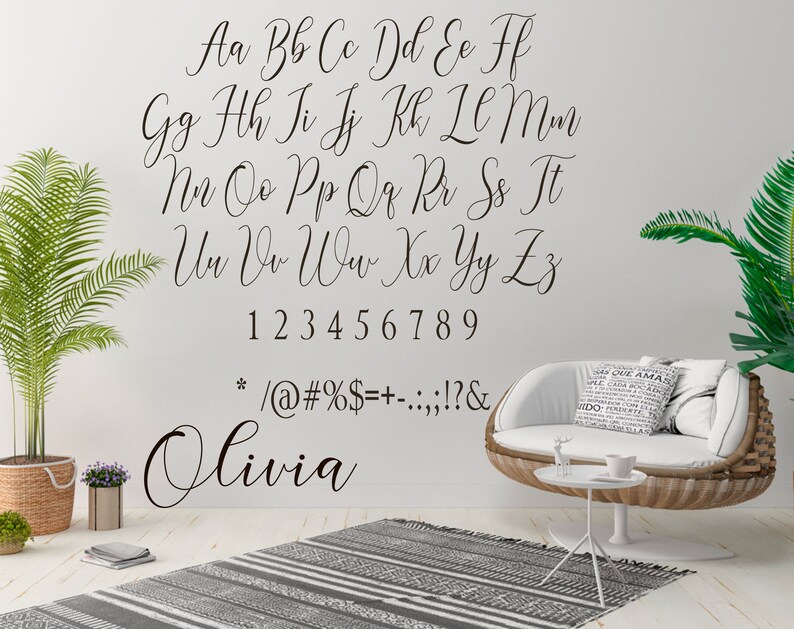 Download Clip Art Art Collectibles Wedding Font Calligraphy Font Cursive Font Handwritten Font Script Monogram Font Brush Font Cursive Alphabet Font For Cricut Fonts Svg 003