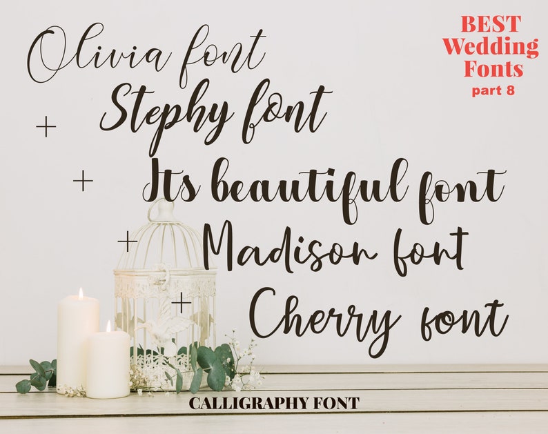 Download Clip Art Art Collectibles Wedding Font Calligraphy Font Cursive Font Handwritten Font Script Monogram Font Brush Font Cursive Alphabet Font For Cricut Fonts Svg 003