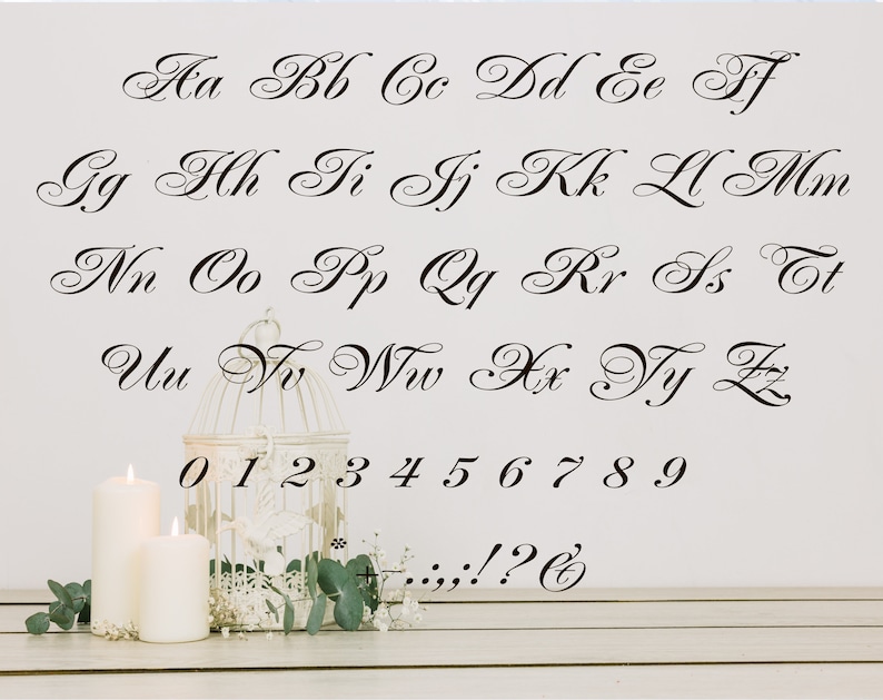 Download Wedding Font Svg Calligraphy Font Svg Cursive Font Script Font Download Handwritten Font Modern Font For Cricut Monogram Fonts Svg Files 6 Clip Art Art Collectibles Lifepharmafze Com