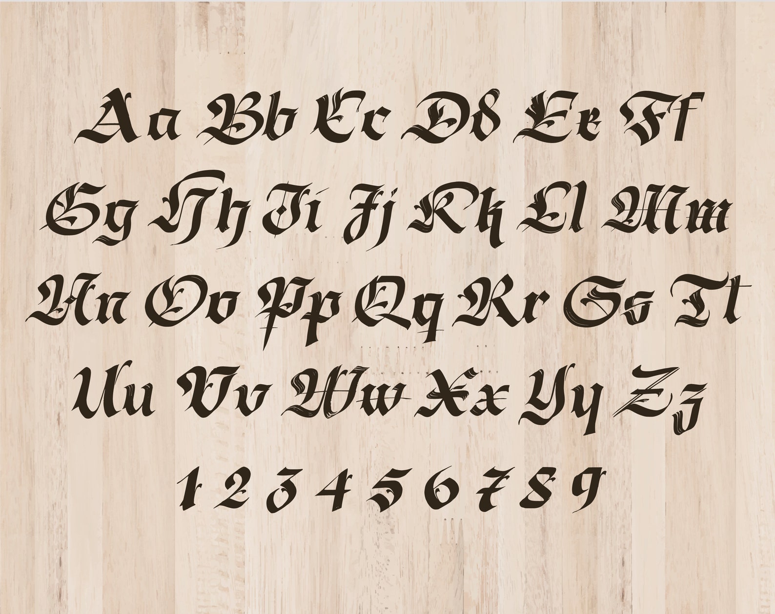 Old script. Old English font. Old fonts. Old English.