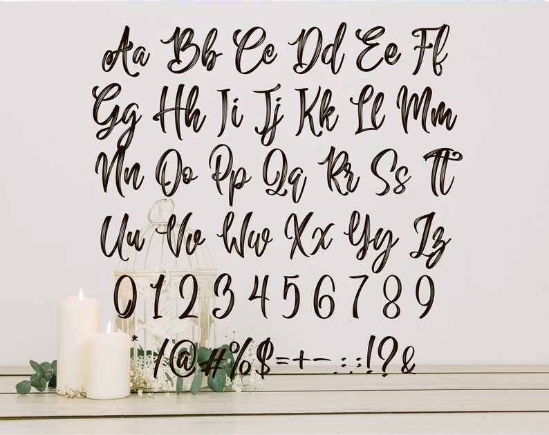 Download Wedding font svg Wedding alphabet svg Wedding fonts for ...