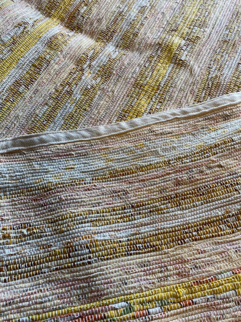 New Handwoven Catalogne blanket, image 6