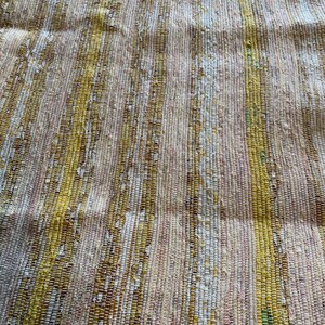 New Handwoven Catalogne blanket, image 5