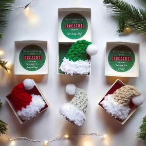 XMAS REVEAL BOX, Personalized Christmas Pregnancy Announcement, Holiday Pregnancy, Festive Baby Reveal, Reveal Gift To Family