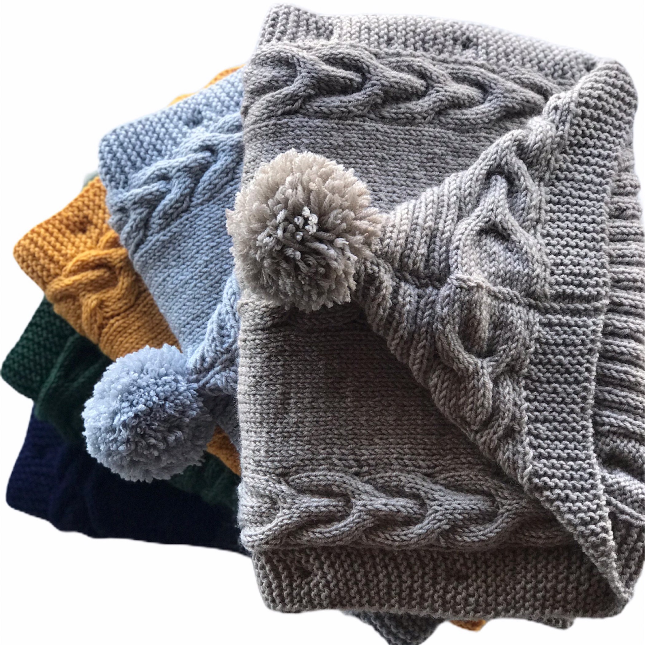 Brei baby Cocoon pasgeboren slaapzak Swaddle deken gebreide Etsy