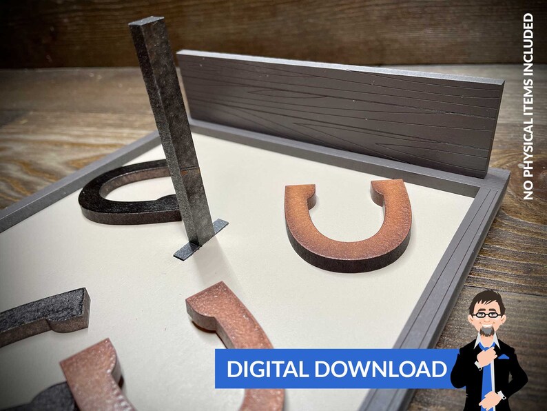 Horseshoes Tabletop Game Ai Pdf Svg Dxf Instant Etsy
