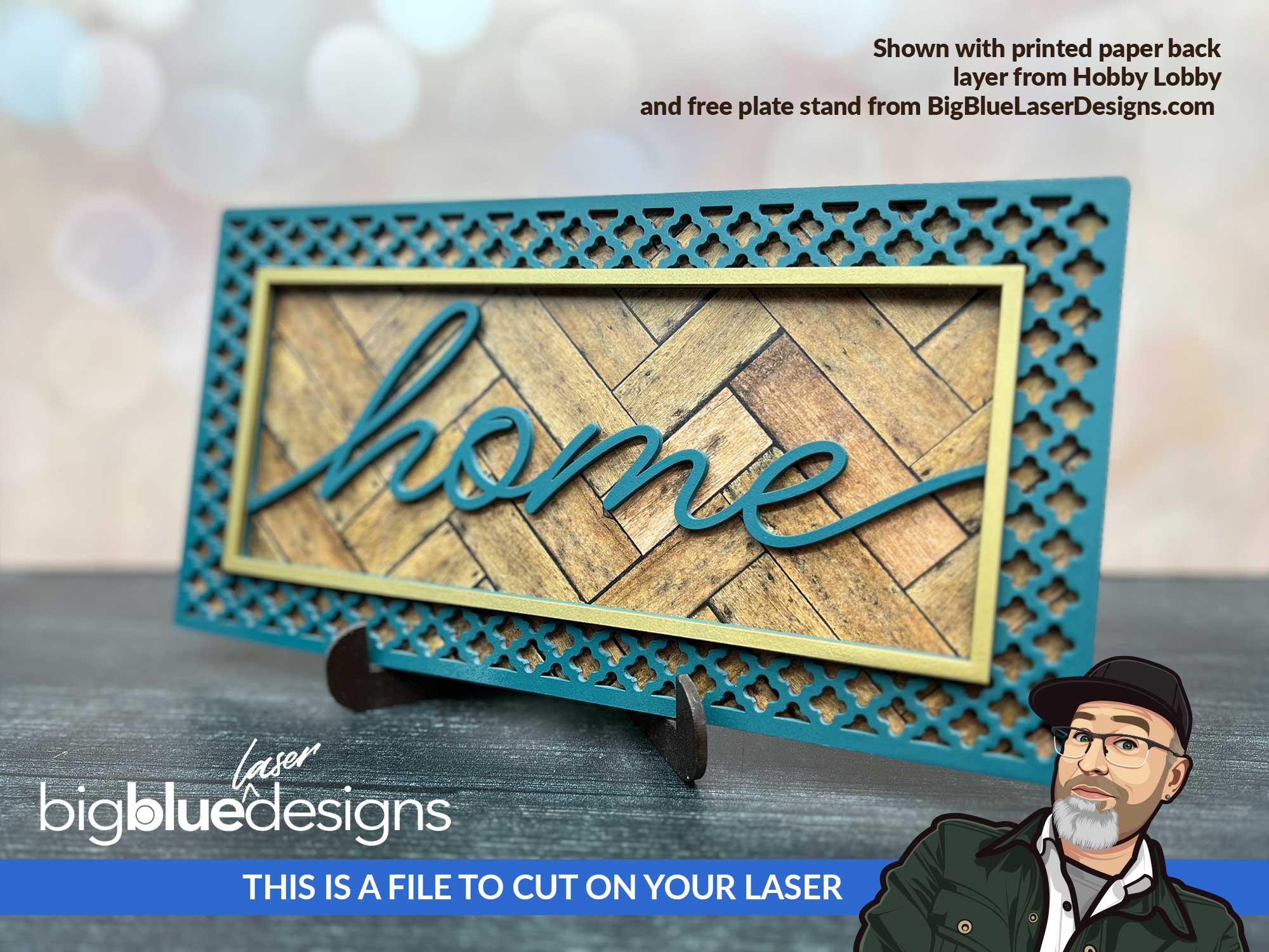 Set of (14) Decorative Word Frames - Ai, Svg, Pdf, Dxf, Eps Formats ...