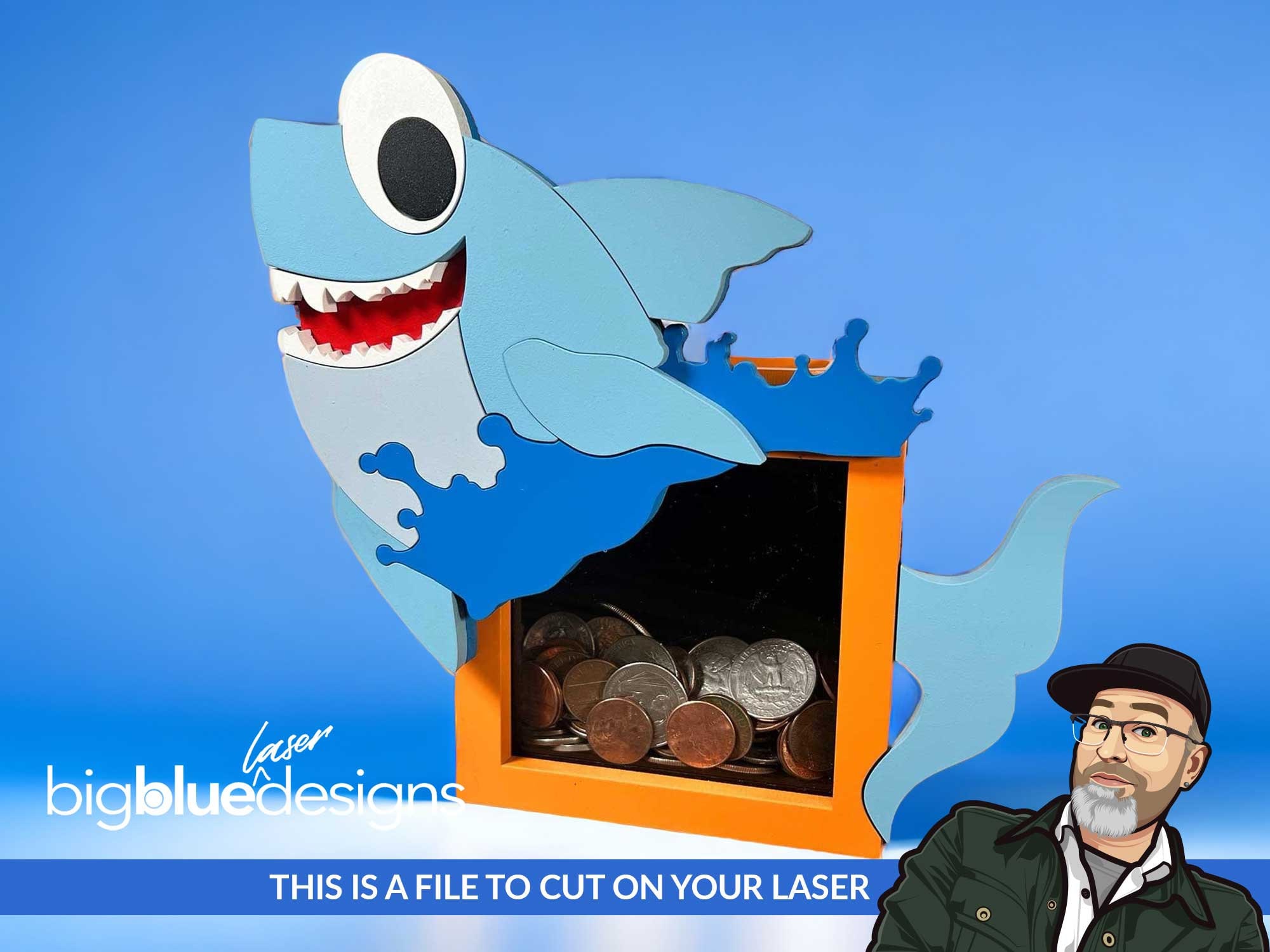 Shark Piggy Bank -  Canada
