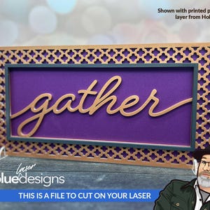 Set of (14) Decorative Word Frames - Ai, Svg, Pdf, Dxf, Eps Formats ...