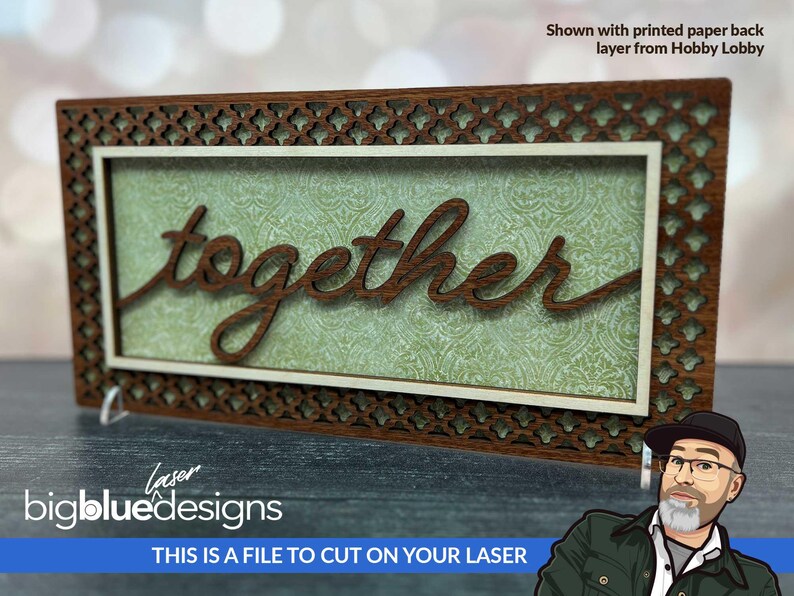 Set of (14) Decorative Word Frames - Ai, Svg, Pdf, Dxf, Eps Formats ...