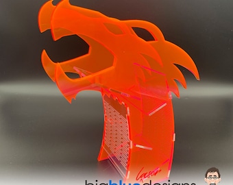 Dragon Head Dice Tower - Svg Laser-Ready Cut Files - INSTANT DOWNLOAD