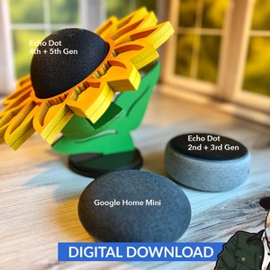 honecumi Supporto da parete per Google Home Mini supporto da parete,  gestione dei cavi, salvaspazio, per la casa, mini assistente vocale,  elegante