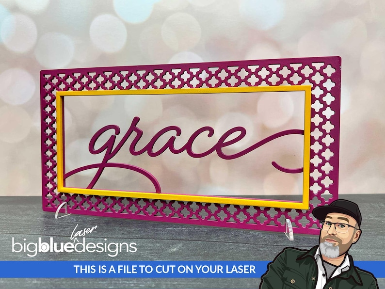 Set of (14) Decorative Word Frames - Ai, Svg, Pdf, Dxf, Eps Formats ...