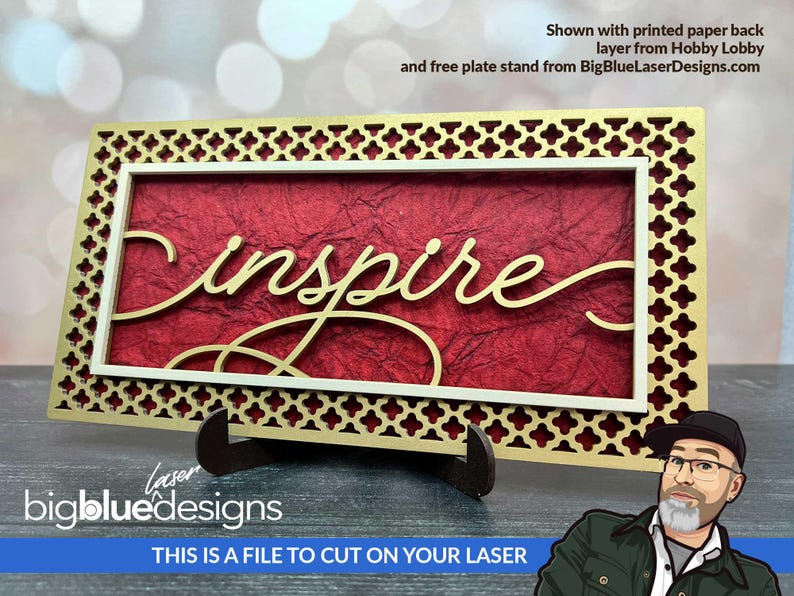 Set of (14) Decorative Word Frames - Ai, Svg, Pdf, Dxf, Eps Formats ...