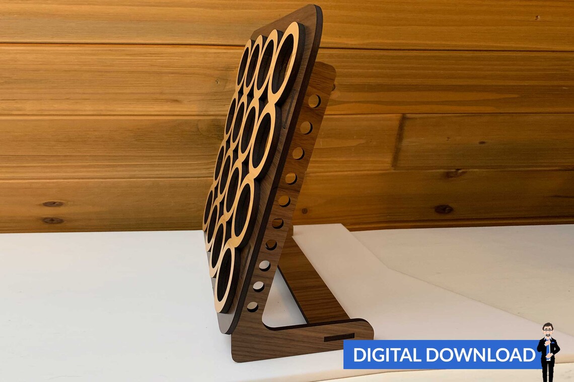 Keurig Vertical KCup Holder SVG Laser Cut Files INSTANT Etsy