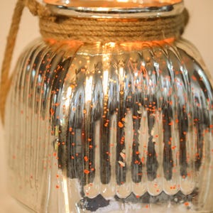 Mercury Glass Container