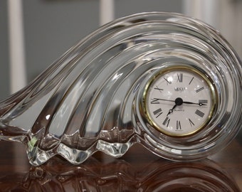 Vintage Mikasa Wave Clock