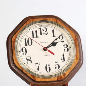 Vintage Verichron Wall Clock